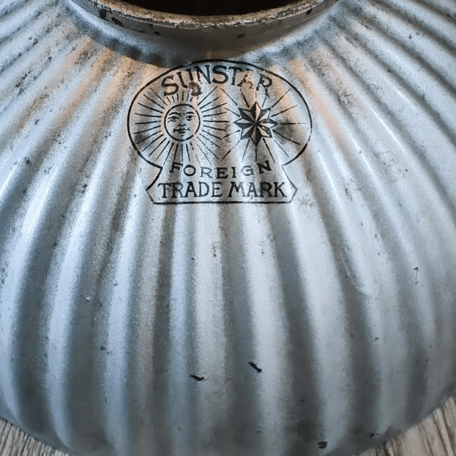 Sunstar Mercury Glass Light