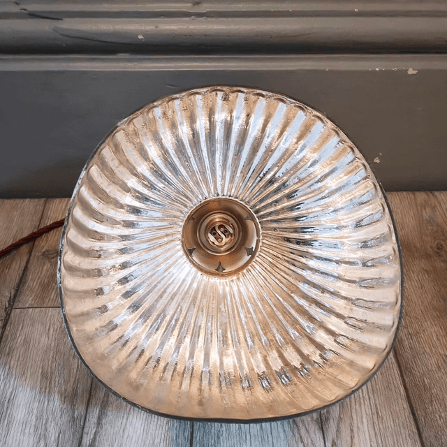 Sunstar Mercury Glass Light