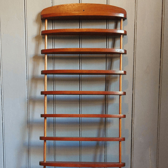 Mid Century Shelving (Single) SOLD! 