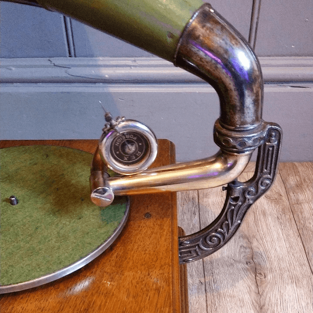 Swiss Horn Gramophone SOLD! 