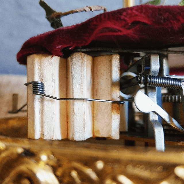 Automaton Singing Bird SOLD!