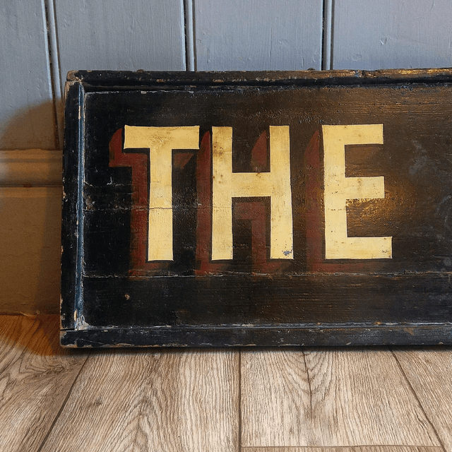 The Railway Inn Sign