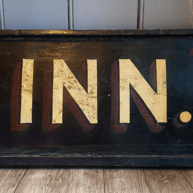 The Railway Inn Sign
