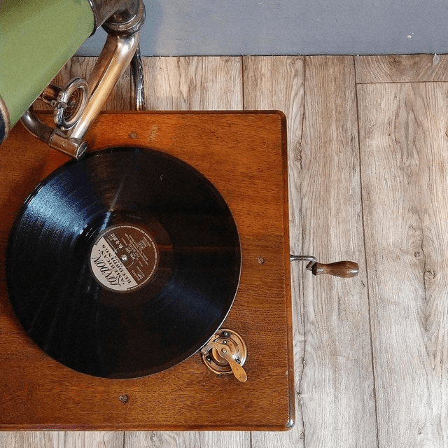 Swiss Horn Gramophone SOLD! 