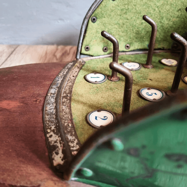 Antique Ringtoss Game