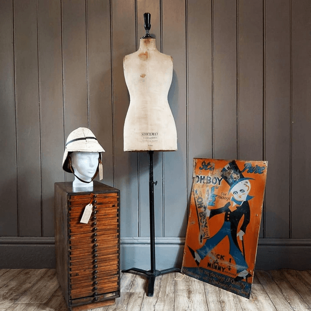 Antique Stockman Mannequin SOLD!