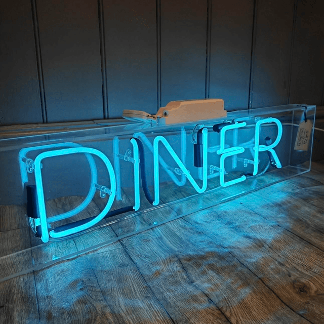 Vintage diner neon sign 
