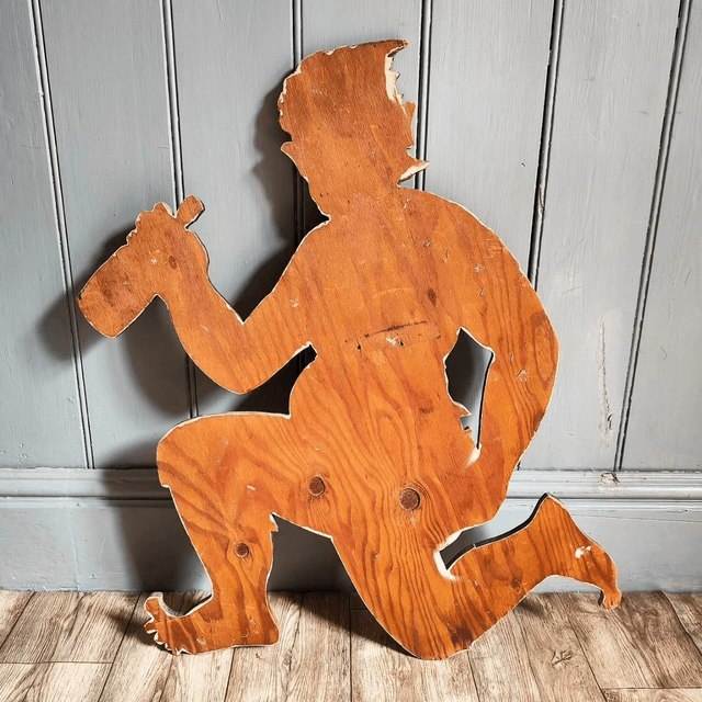 Antique Sailor Sign
