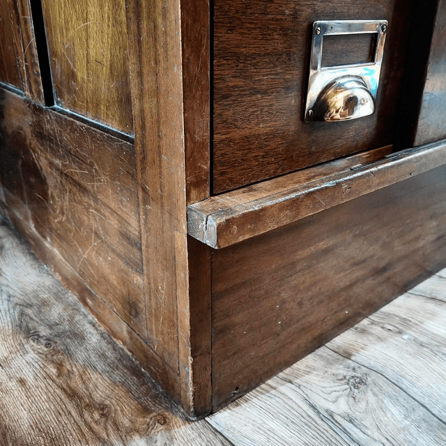 Antique Bank Teller Drawer's 