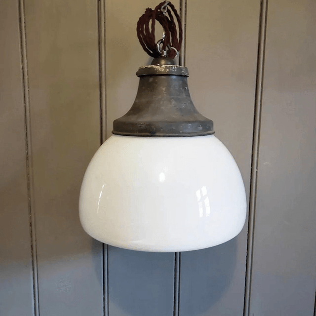 Opaline Pendant Light SOLD! 
