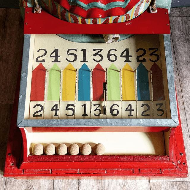 Fairground Laughing Clown SOLD! 