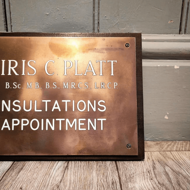 Copper Consultations sign