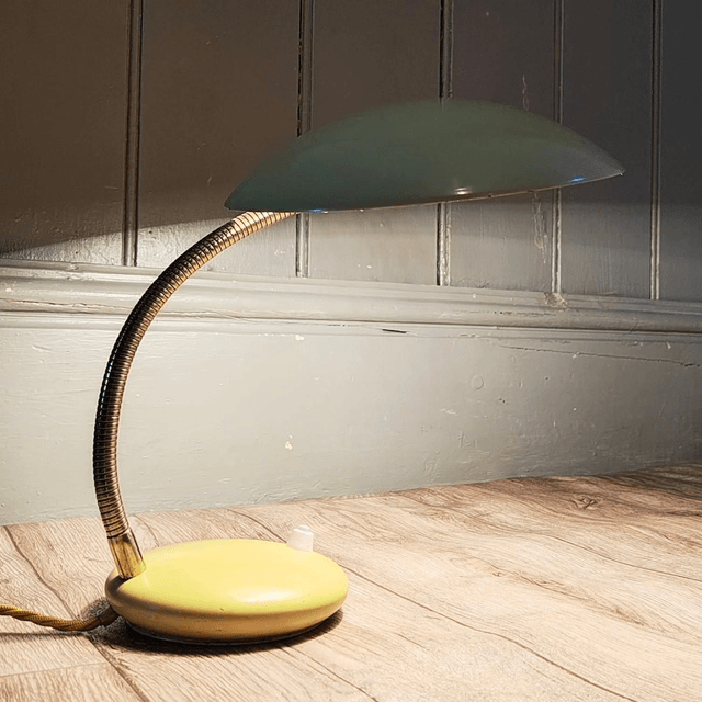 Bauhaus Hooded Desk Lamp