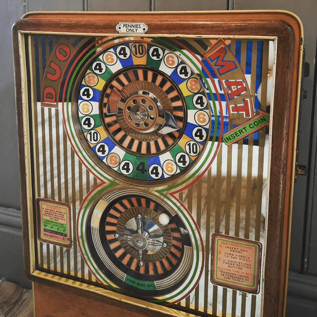 Duo Mat Slot Machine SOLD! 