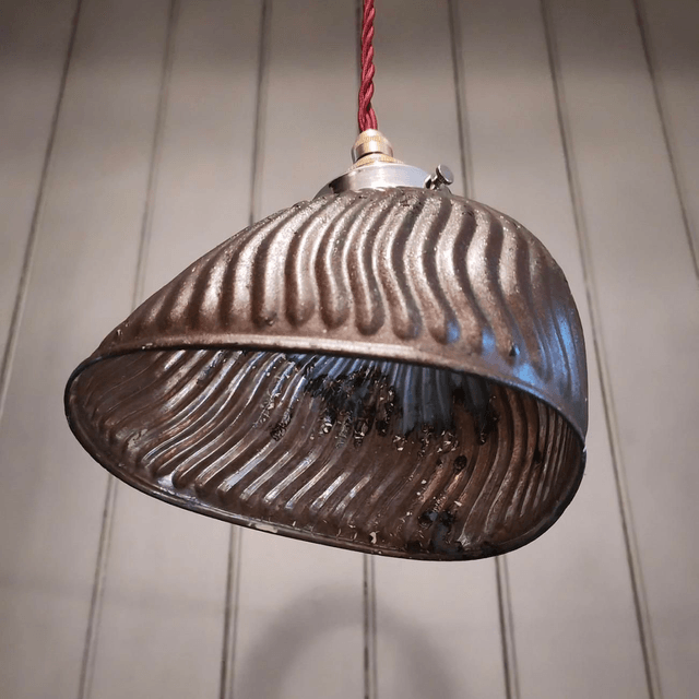 Morco Mercury Glass Light SOLD! 