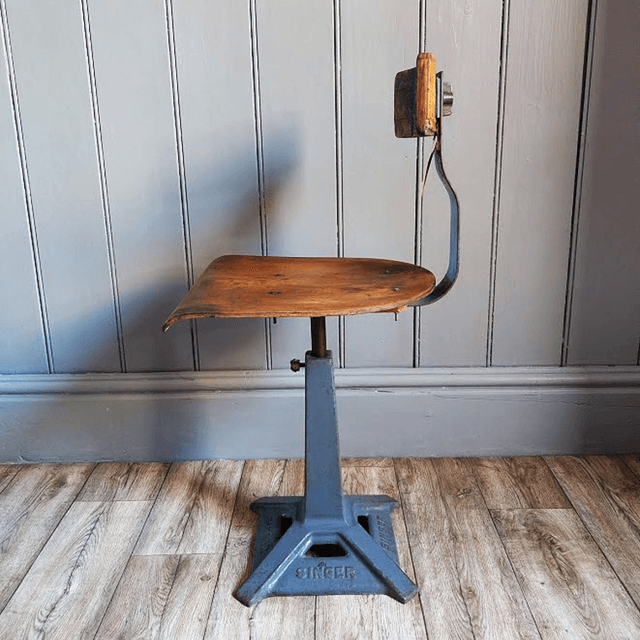 Singer Machinist Chair SOLD! 