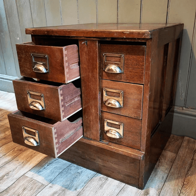 Antique Bank Teller Drawer's 