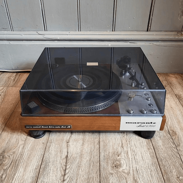 Marantz 6300 Turntable SOLD! 