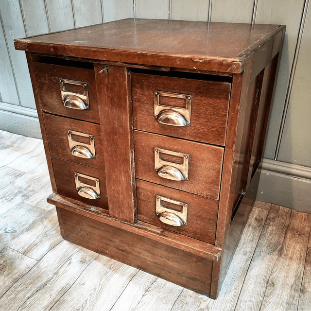 Antique Bank Teller Drawer's 