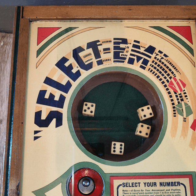 Select em trade Stimulator gumball machine 