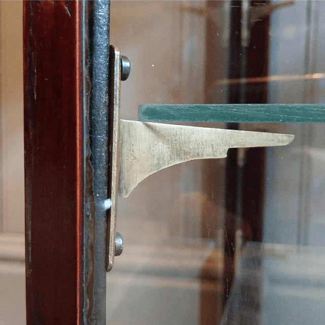 Edwardian Mahogany Shop Display Cabinet