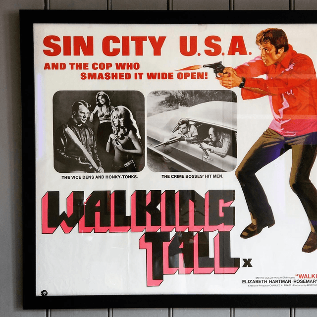 Walking Tall Poster