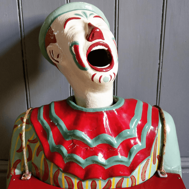 Fairground Laughing Clown SOLD! 