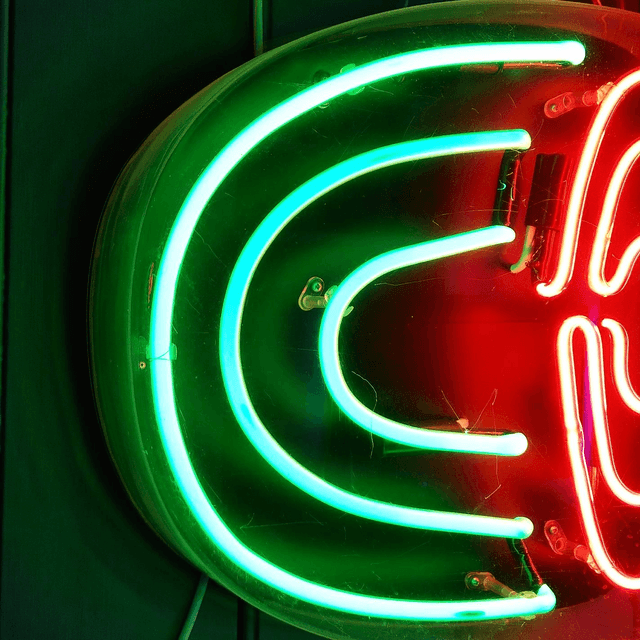 Melon Neon Sign SOLD! 