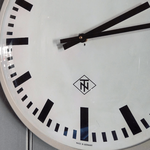 Telenorma Station Clock
