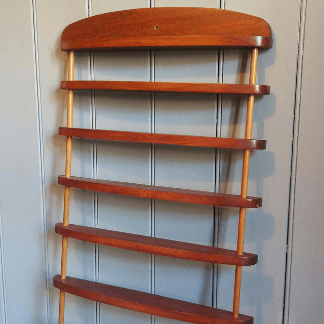 Mid Century Shelving (Single) SOLD! 