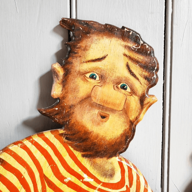 Antique Sailor Sign