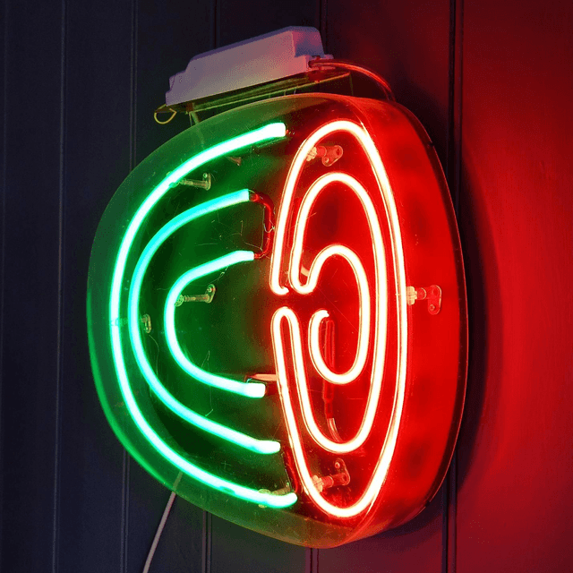Melon Neon Sign SOLD! 