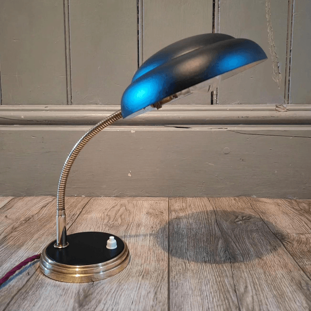 Bauhaus Black Desk Lamp