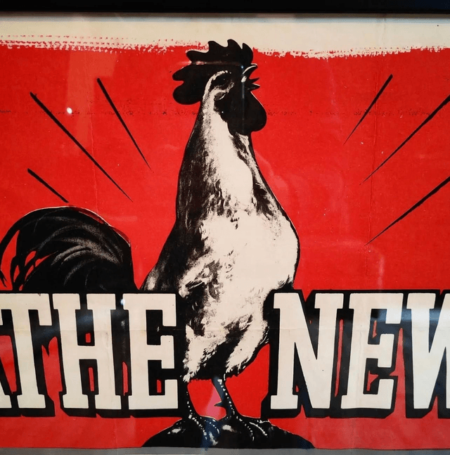Pathe News Theatre Poster (Olympics opening) SOLD! 