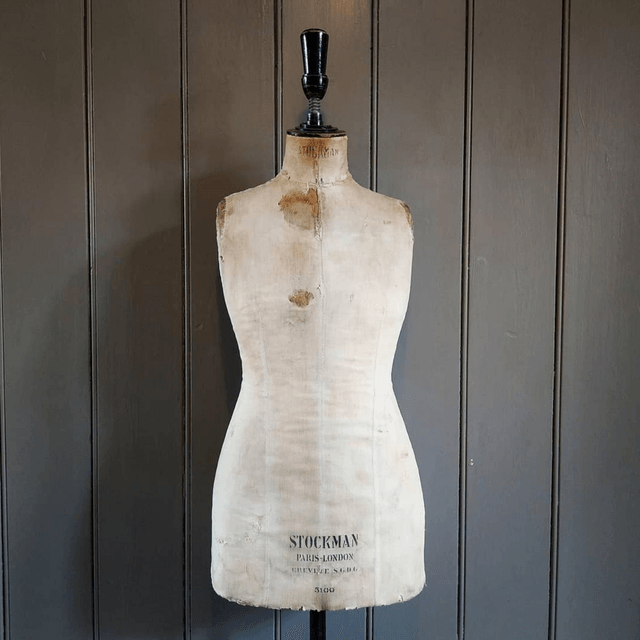 Antique Stockman Mannequin SOLD!