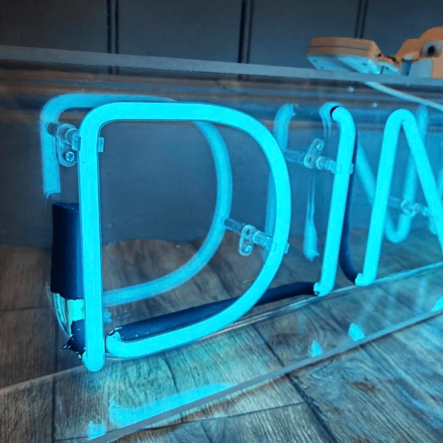 Vintage diner neon sign 