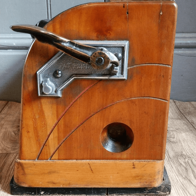 Rare 1930's Groetchen Gumball Trade Stimulator SOLD!