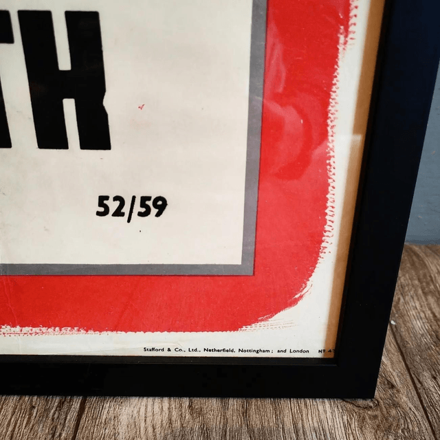 Pathe News Theatre Poster (Olympics opening) SOLD! 
