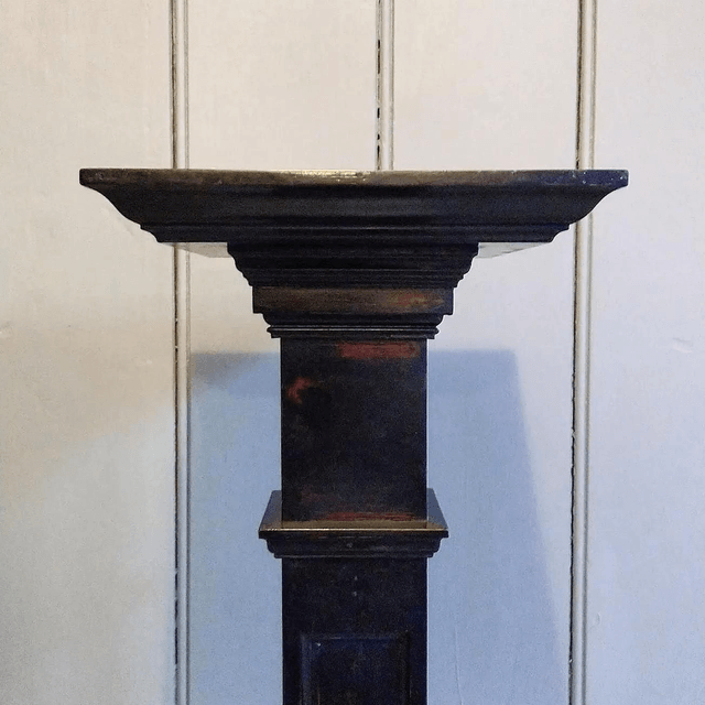 Ebonised Jardiniere Stand

