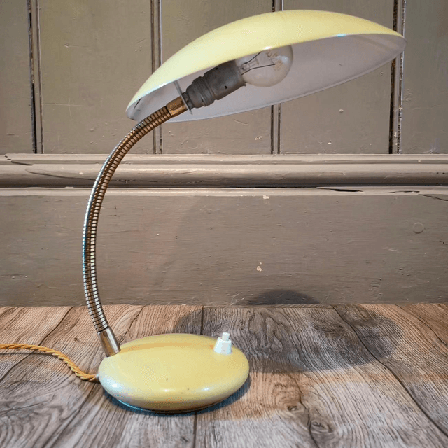 Bauhaus Hooded Desk Lamp