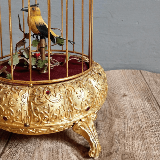 Automaton Singing Bird SOLD!