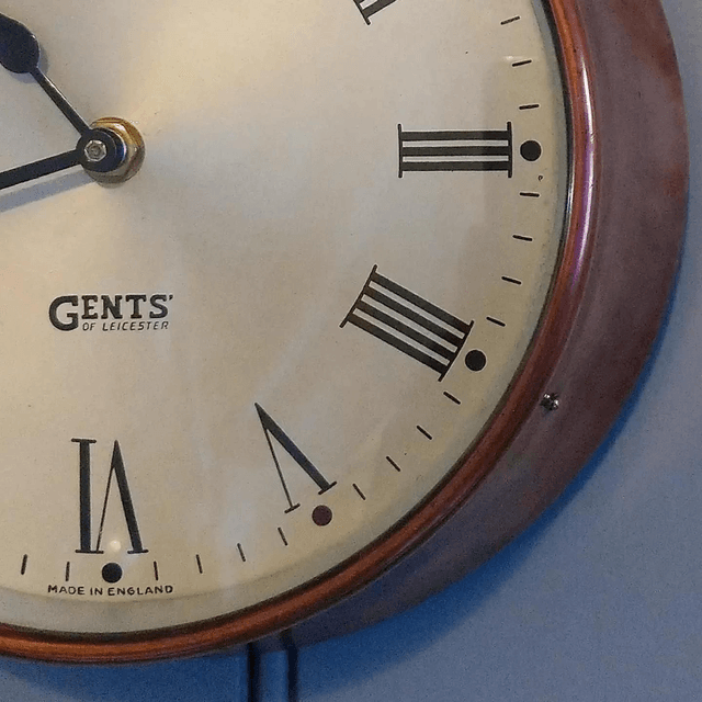 Antique Gents Clock