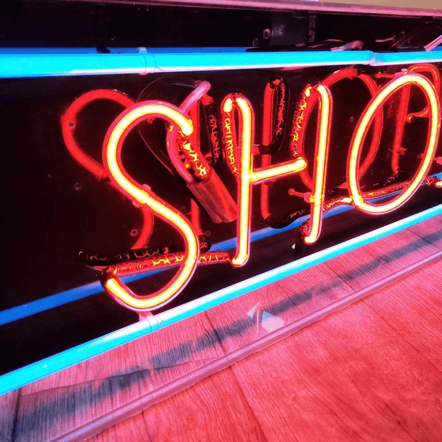 Shop Neon Sign 