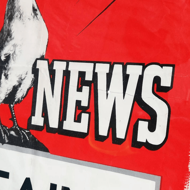 Pathe News Theatre Poster (Britian To Vote) SOLD! 