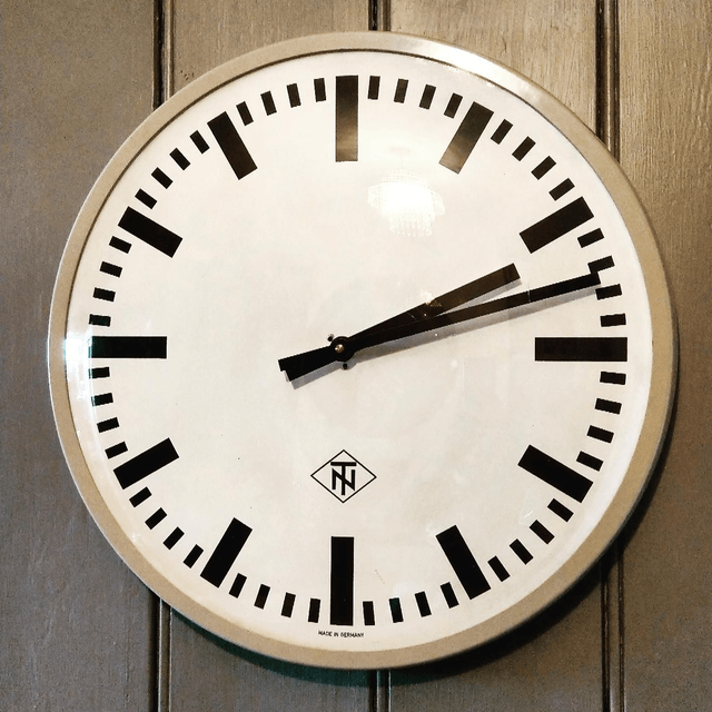 Telenorma Station Clock