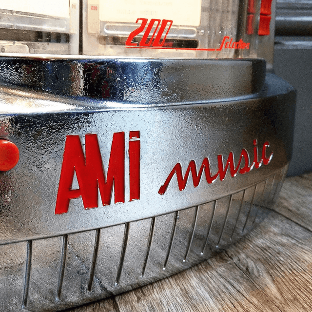 Ami Wallbox Jukebox SOLD!