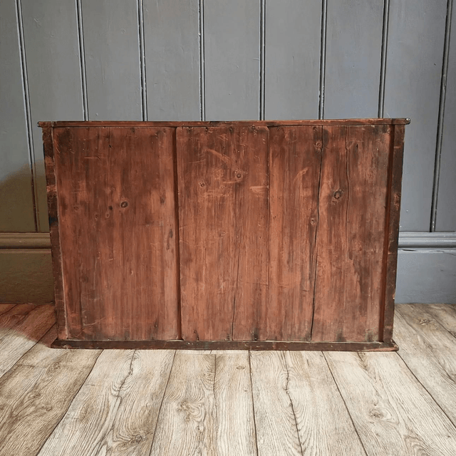 Ebonised Display Cabinet SOLD! 