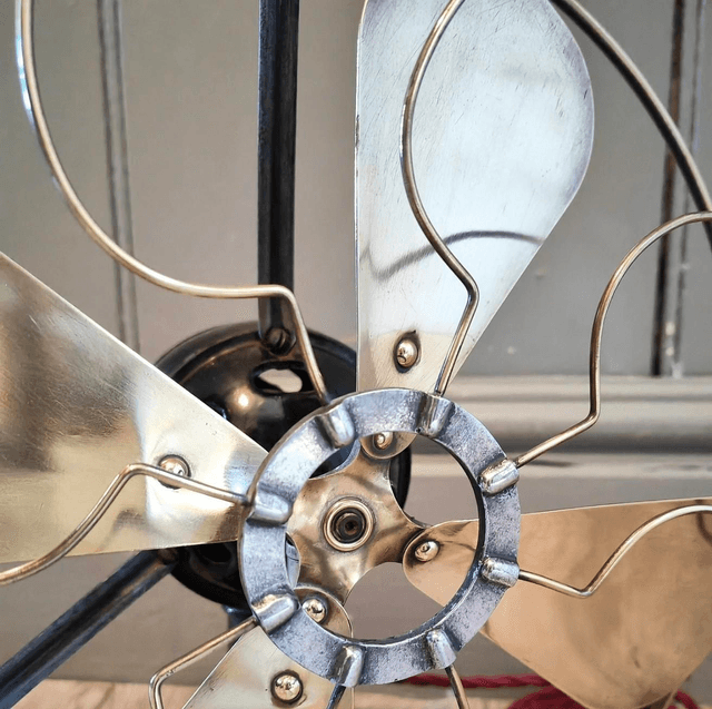 Ercole Marelli Brass Fan SOLD! 