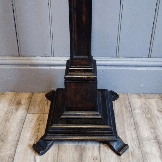 Ebonised Jardiniere Stand


