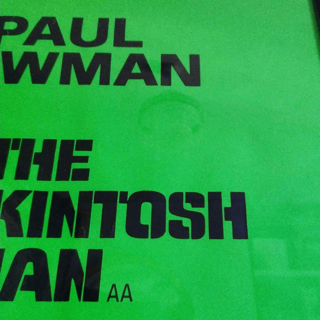Original Paul Newman Poster